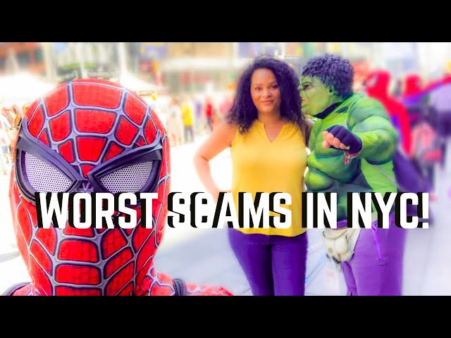 The Biggest Scams in NEW YORK CITY's Time Square | What NOT To Do In NYC- Advice From a Local