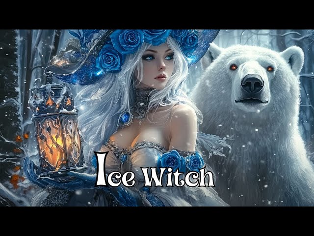 Witch Music - Winter Witch 🌨️ Magical Music Brings Warmth and Peace in the Cold Season