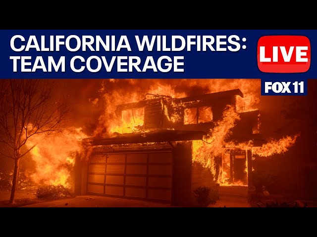 LIVE UPDATES: California fires torch LA, Hollywood Hills, Palisades, Malibu, Pasadena, Sylmar