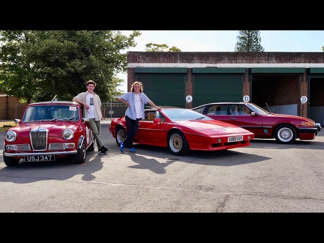 THE BEST 80s & 90s CARS! - Radwood Festival 2022