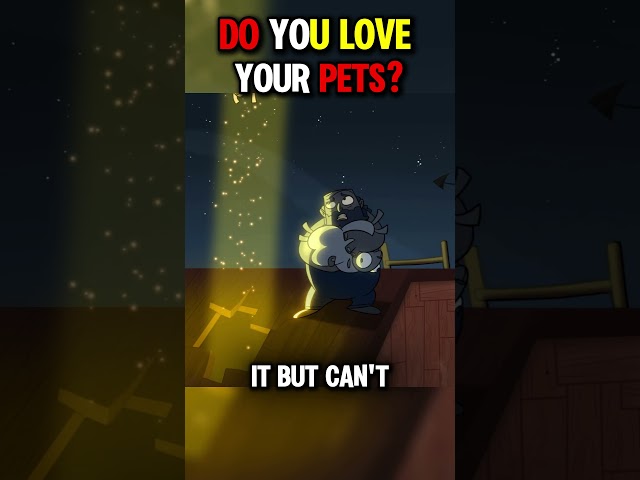 Do You Love Your Pets? #shorts #viral #gaming #movie #filmrecap #zombie