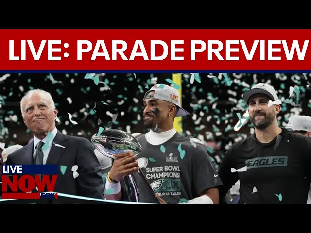 News Today: Philadelphia Eagles Super Bowl parade preview & more top stories