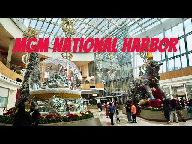 Driving to MGM National Harbor Hotel & Casino