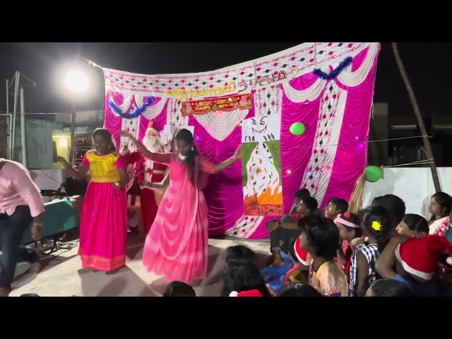 Christmas program-Magimai Song Dance - MGR Nagar Kovilambakkam- 22-12-24