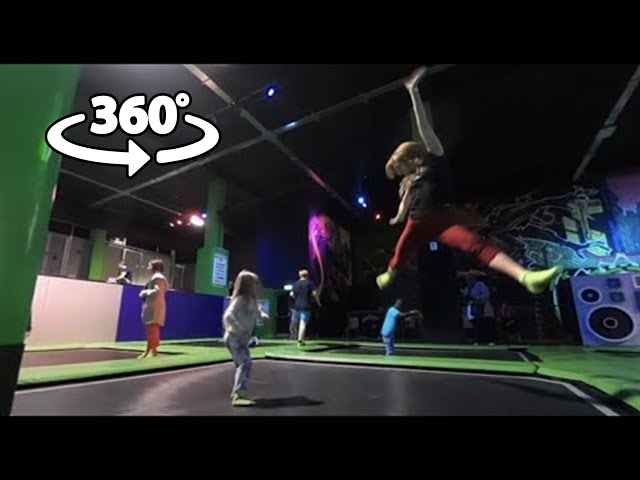 360 VR - Having Fun at Flip Out in Doncaster