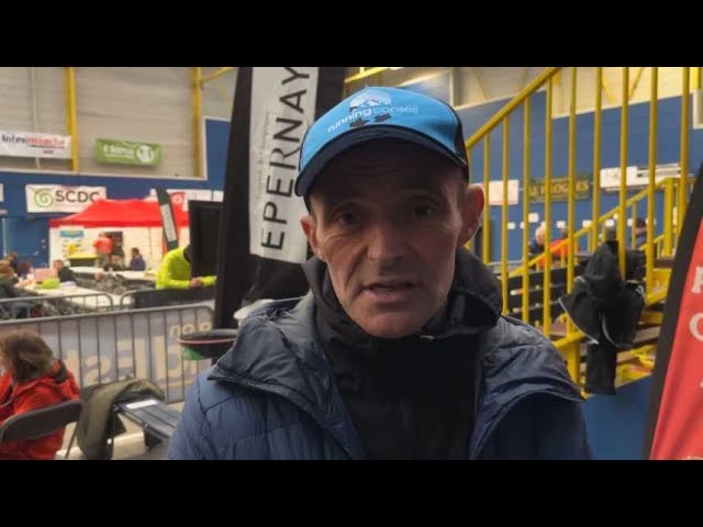 Sparnatrail 2024 : le gagnant chez les hommes Ambroise Bonfils