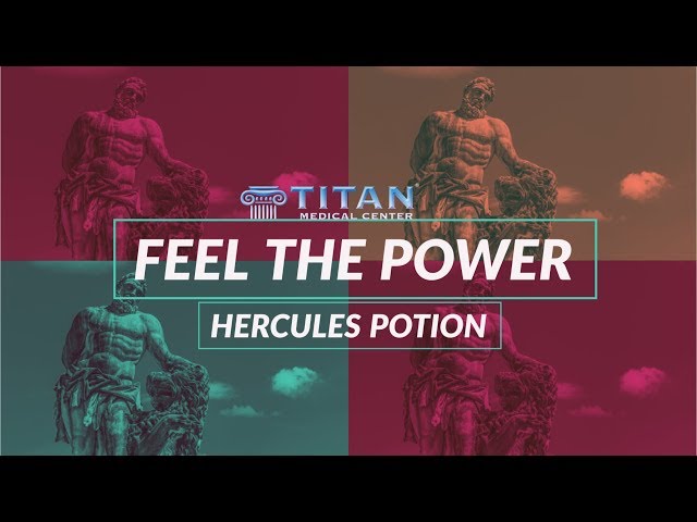 What is Hercules Potion ? Feel The Power!!!