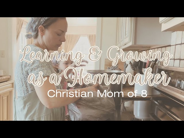 An Afternoon of Homemaking and Homesteading | Canning, Cooking, Cleaning, & Clearing Land