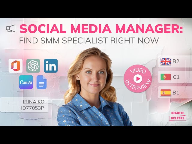 🚀 Boost Your Social Media with Our SMM Specialist | 77053P