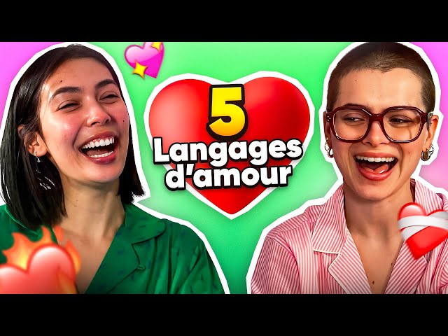 LES 5 LANGAGES DE L'AMOUR | Hot Girls Only #26