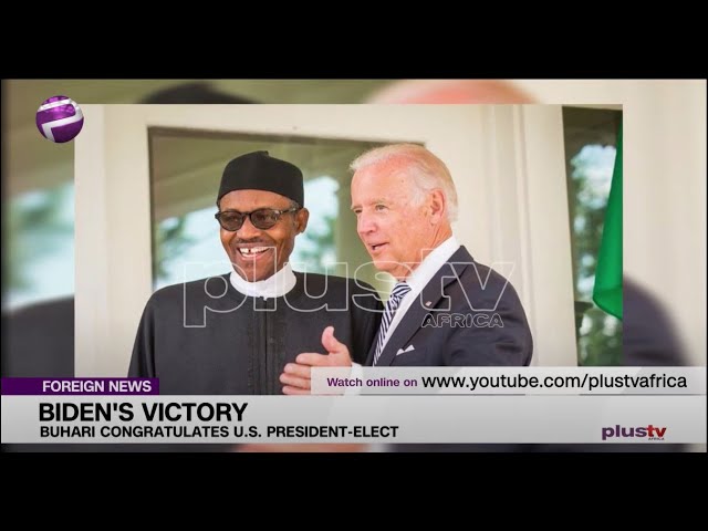 Buhari Congratulates US President Elect Joe Biden (News | Nigeria)