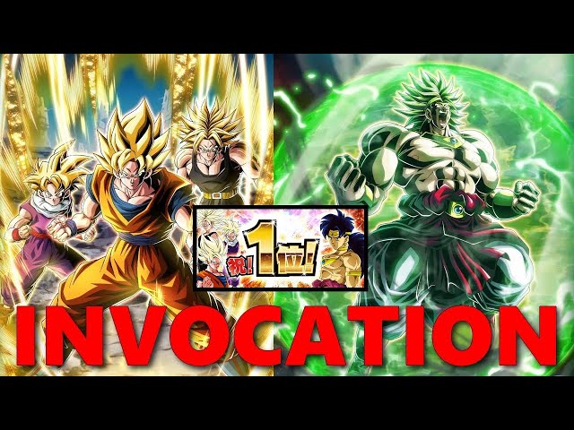 TOP 1 50 DS JAP ET NOUS ? INVOCATION BROLY TRIO GOKU TRUNKS GOHAN LR + TICKETS : ROAD TO 20K