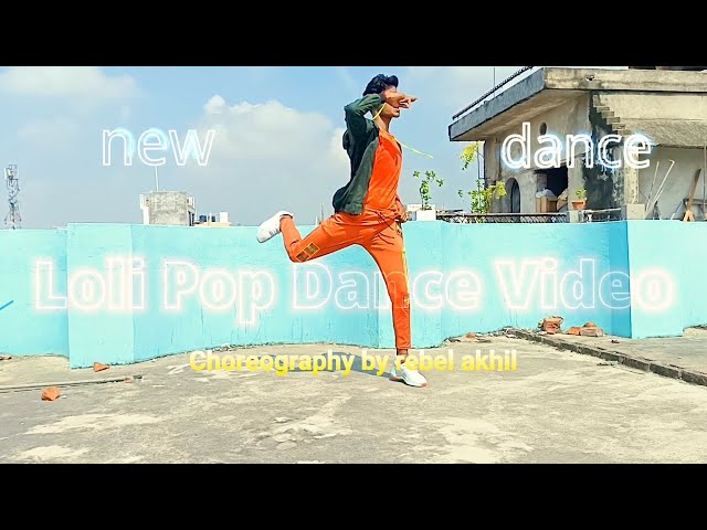 Loli pop lagelu dance video |choreography by rebel akhil