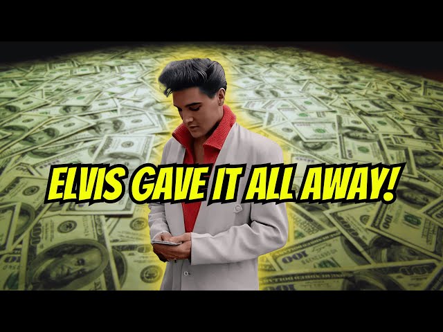 Elvis Presley: The King with a Heart of Gold