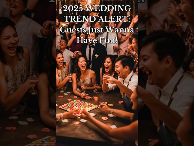 Interactive Wedding Games for Guests: Trending in 2025! - Wedding Entertainment Ideas #weddinggames