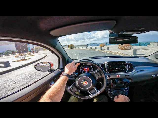 Abarth 595 Pista |1.4 T-Jet 165 HP| POV Test Drive