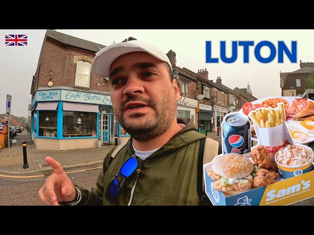 LUTON: CUM MI-AM PIERDUT 3 LUNI din VIATA IN ANGLIA! ENGLISH BREAKFAST si SARMALE la 5£