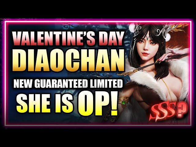 NEW LIMITED THIS WEEK! Diaochan - GOATED SUPPORT - Hero Review & Kit Breakdown ⁂ Watcher of Realms