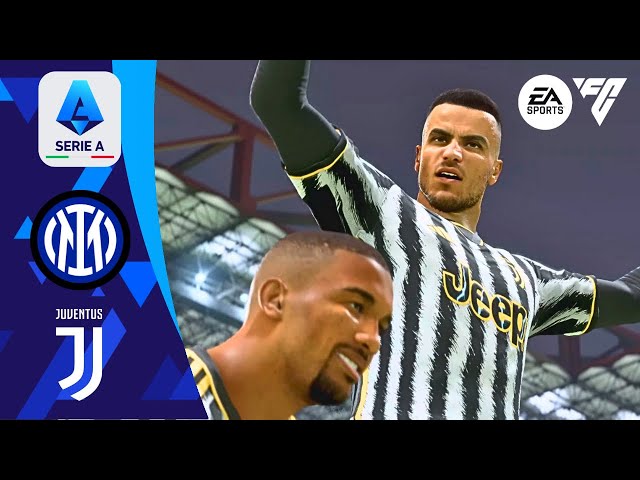 PS5 FC 24 | Inter vs Juventus | SERIE A