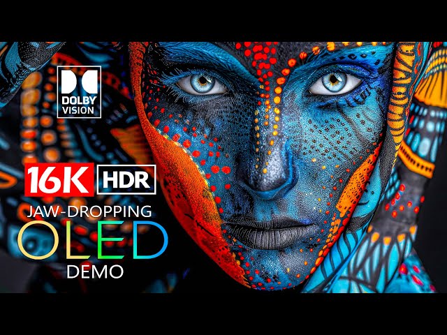 JAW DROPPING 16K Video ULTRA HD Dolby Vision HDR (4K / 8K TV)