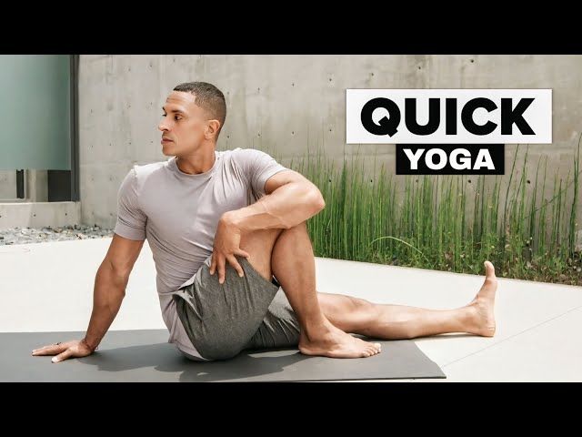 10 MIN QUICK SIX YOGA POSES | BEGINNER