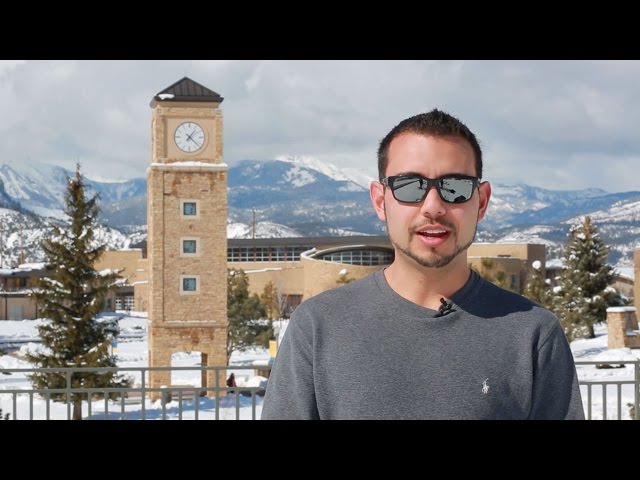 Student life at FLC: A day in the life of Josh