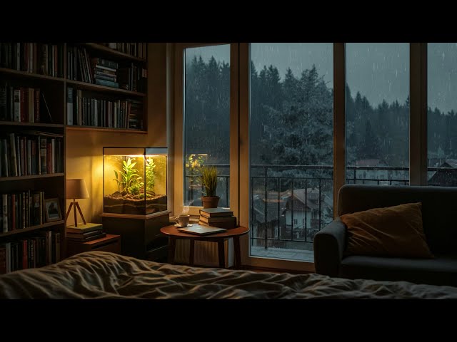 Fall Into Sleep Instantly with Gentle Rain Sounds - Say Goodbye to Insomnia