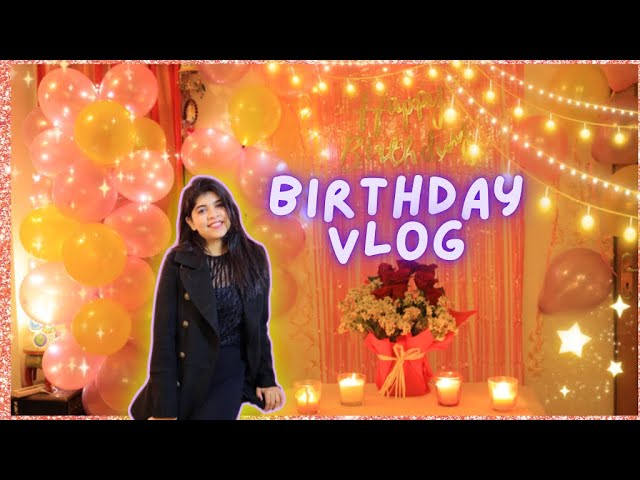 Vlog: Birthday 2022 ! Back to back surprises ! Mini QnA with Sam&Tinu