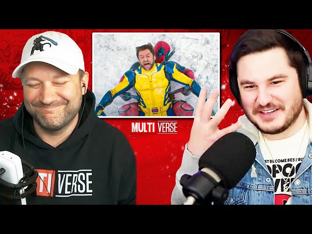 Deadpool & Wolverine Rating, We Cast Batman, Star Wars FAIL  | The Multiverse Podcast Ep.1