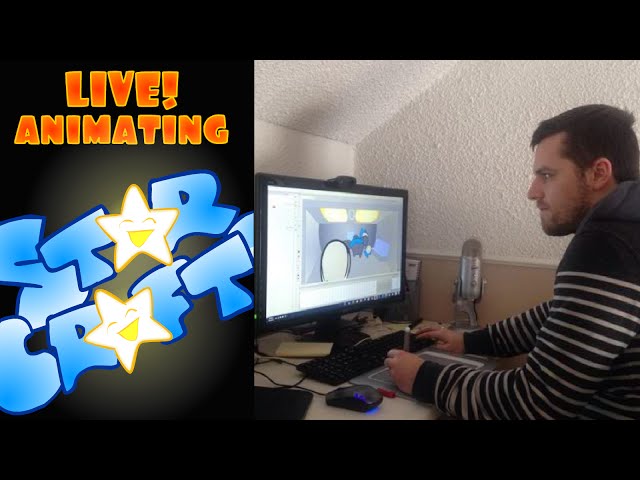 Animating StarCrafts LIVE! (VOD)