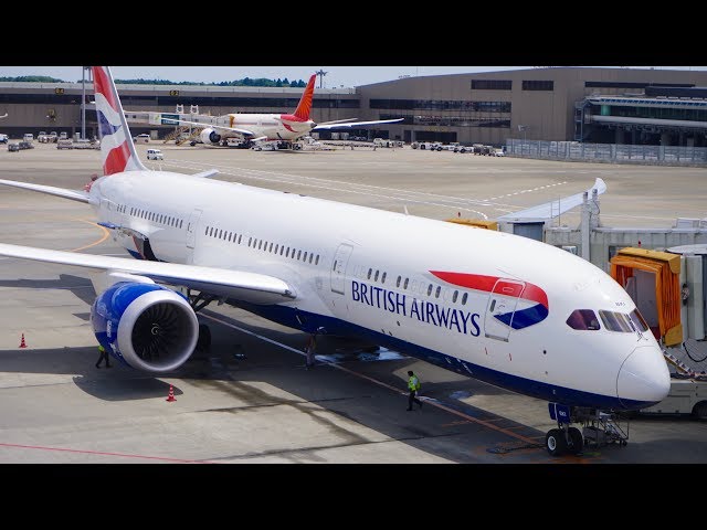 British Airways Business Class / Club World Review - 787-9 Dreamliner - Tokyo to Heathrow (BA6)