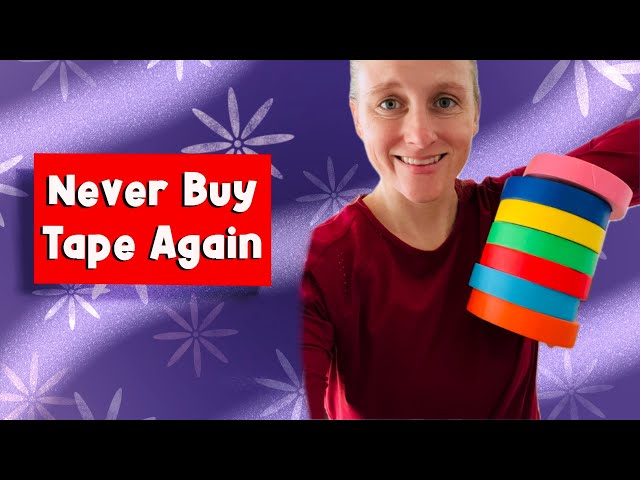 Is This the Best Tape for Crafts and Labeling? Find Out!