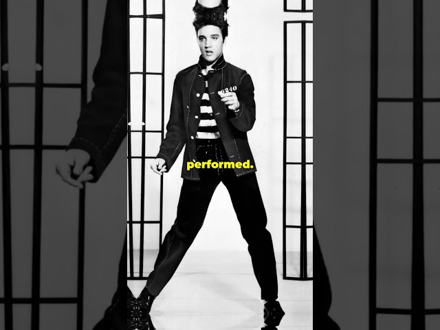 ELVIS's Top Tips for Mastering Jailhouse Rock in Record Time! #ElvisPresley #JailhouseRock