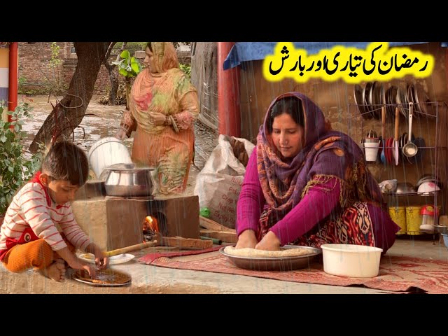 The Traditional Life | Living in The Village Cooking in The Rain | Village Sham