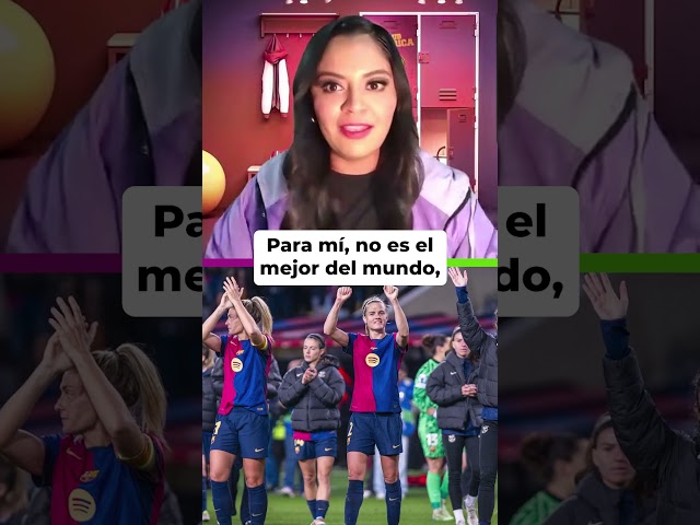 BARÇA FEMENI: ¿Es o no es el MEJOR EQUIPO DEL MUNDO hoy? | FutFem ¡Y ya!