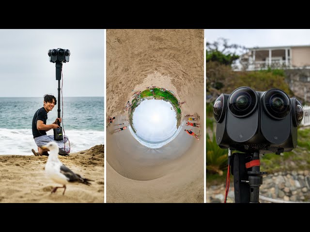 360° Explore California in 60 Seconds - Crescent Bay, Laguna Beach #Shorts