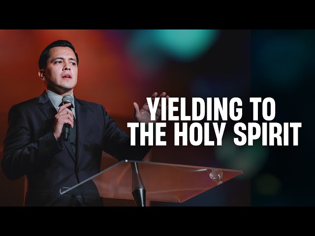 How to surrender to the Holy Spirit // David Diga Hernandez‬