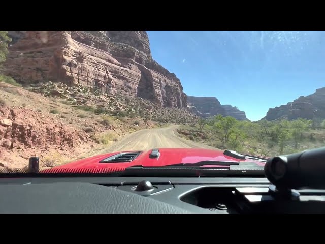 The Wedge Lookout, San Rafael Swell, UT - @OffRoadOverlandCamping