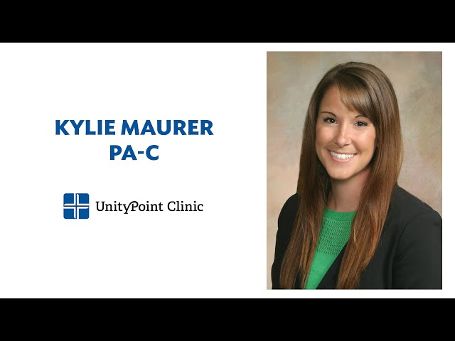 Get to Know Kylie Maurer, PA-C