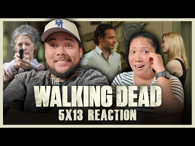 My Wife's First Encounter with *WALKING DEAD* | 5x13 Forget | Carol's Shocking Tough Love!