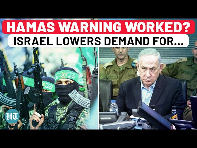 Netanyahu Surrenders After Hamas Warning On Hostage Release? Israel Lowers Demand, Now Wants Only…