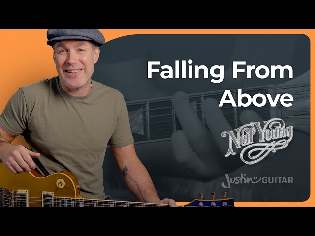 Falling From Above by Neil Young | Electric Guitar Lesson