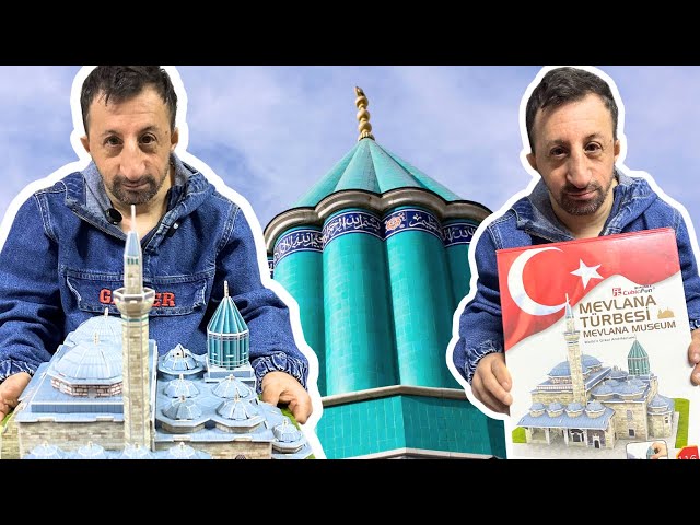 3D Mevlana Tomb with Köksal Baba: Moments Full of Patience and Laughter!