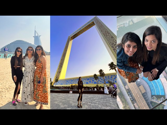 World’s largest frame🖼️-Dubai frame#dubai#familyvlog