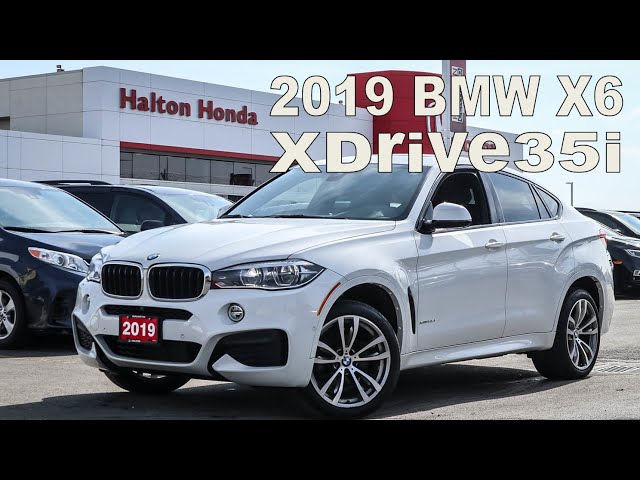 2019 BMW X6 XDrive35i  STK #P26451