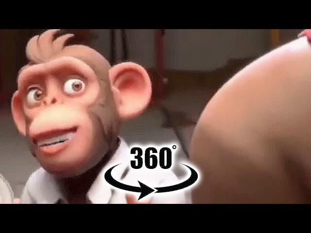 Monkeys Singing Chinese VR 360