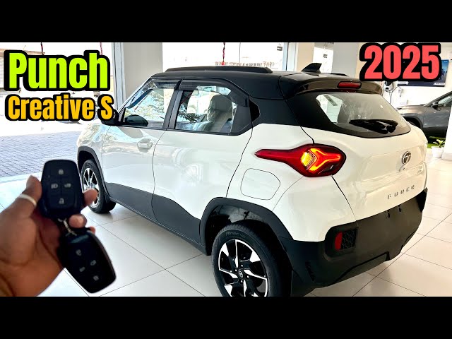 New Tata Punch Creative Plus S Model 2025 ₹Price Mileage Features Review & Details