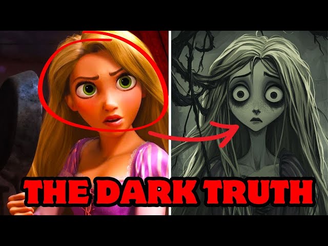 Disney Lied! The Terrifying Original Story of Rapunzel Revealed