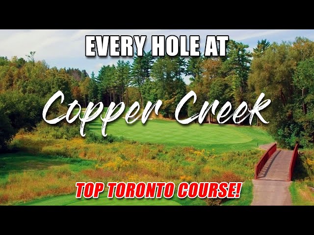 HIGHLY RATED Toronto Public Golf Course Vlog | Copper Creek Golf Club