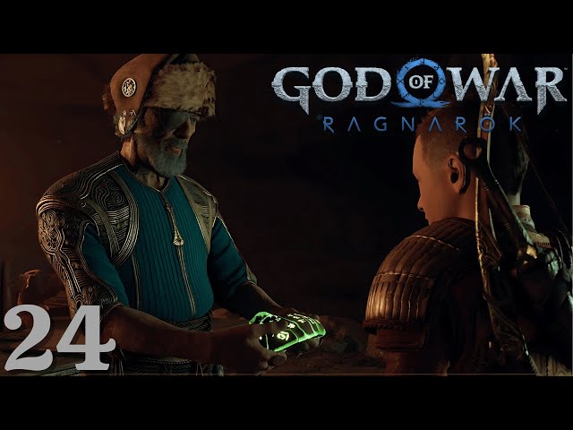 God of War Ragnarök Episode 24 Searching For The Mask Fragment With Thor